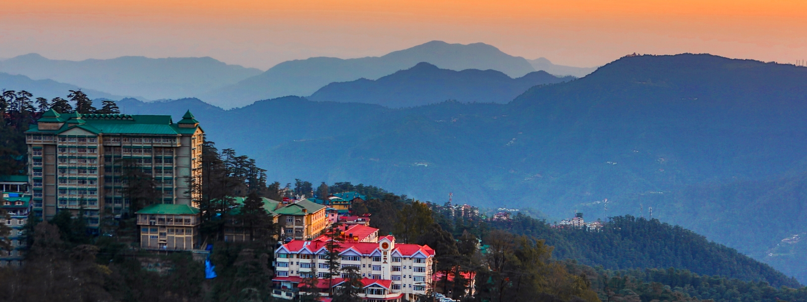 Delhi to Shimla Bus Service