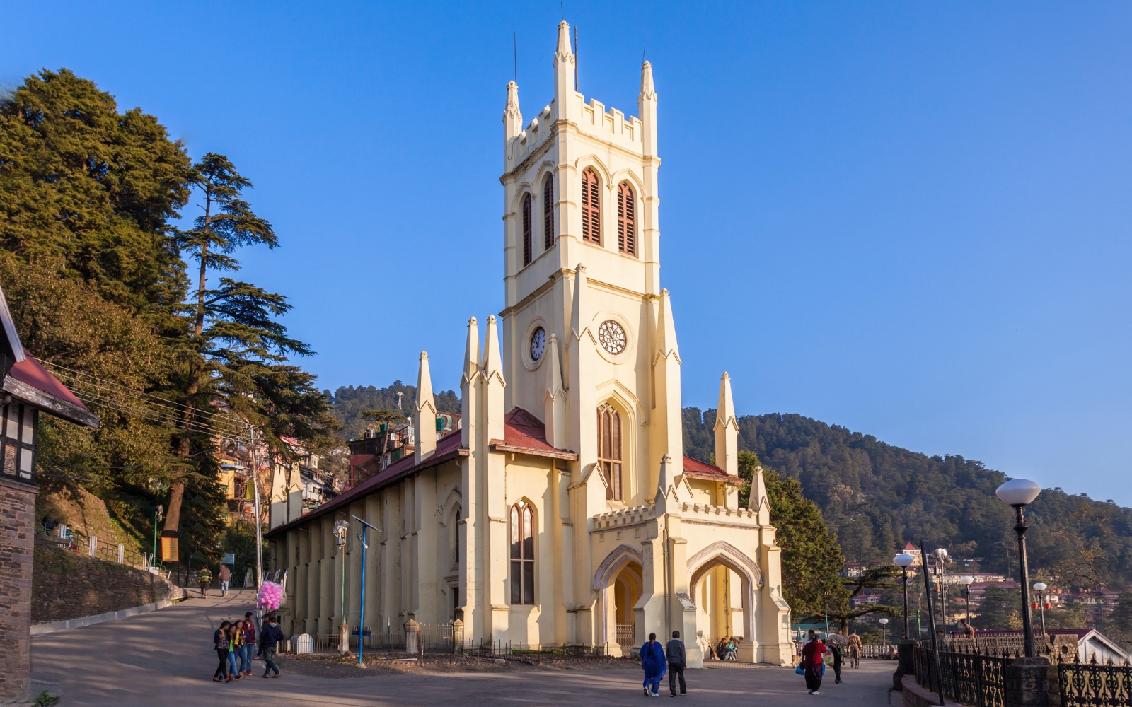 Shimla bus tour